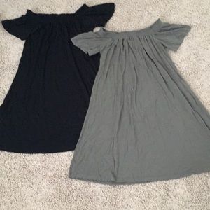 Mossimo Off the shoulder dress ( 2)